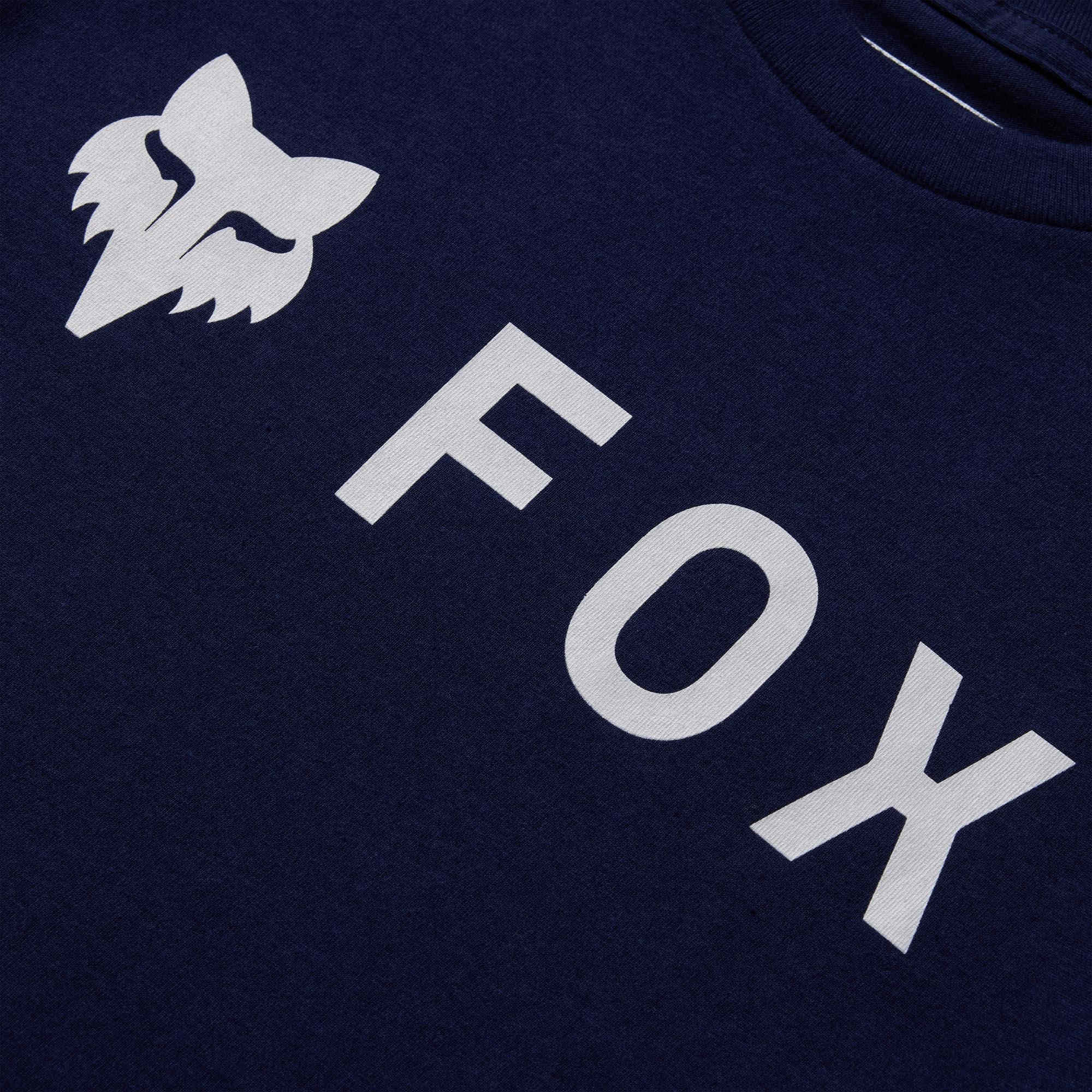 FOX Absolute Jugend T-Shirt navy YL Abbildung 4