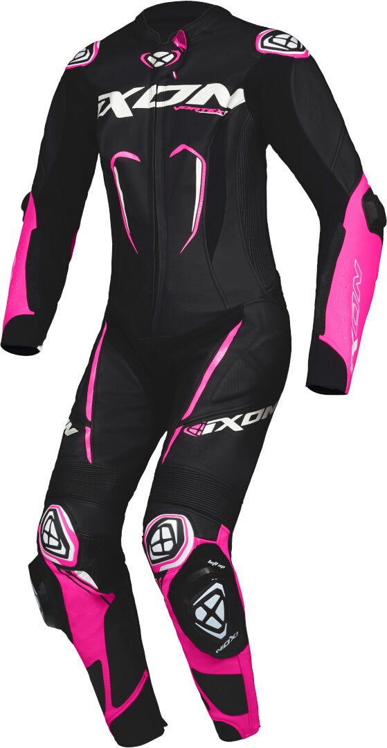 Ixon Vortex 3 Ladies 1-Piece Motorcycle Leather Suit-image-1333458706