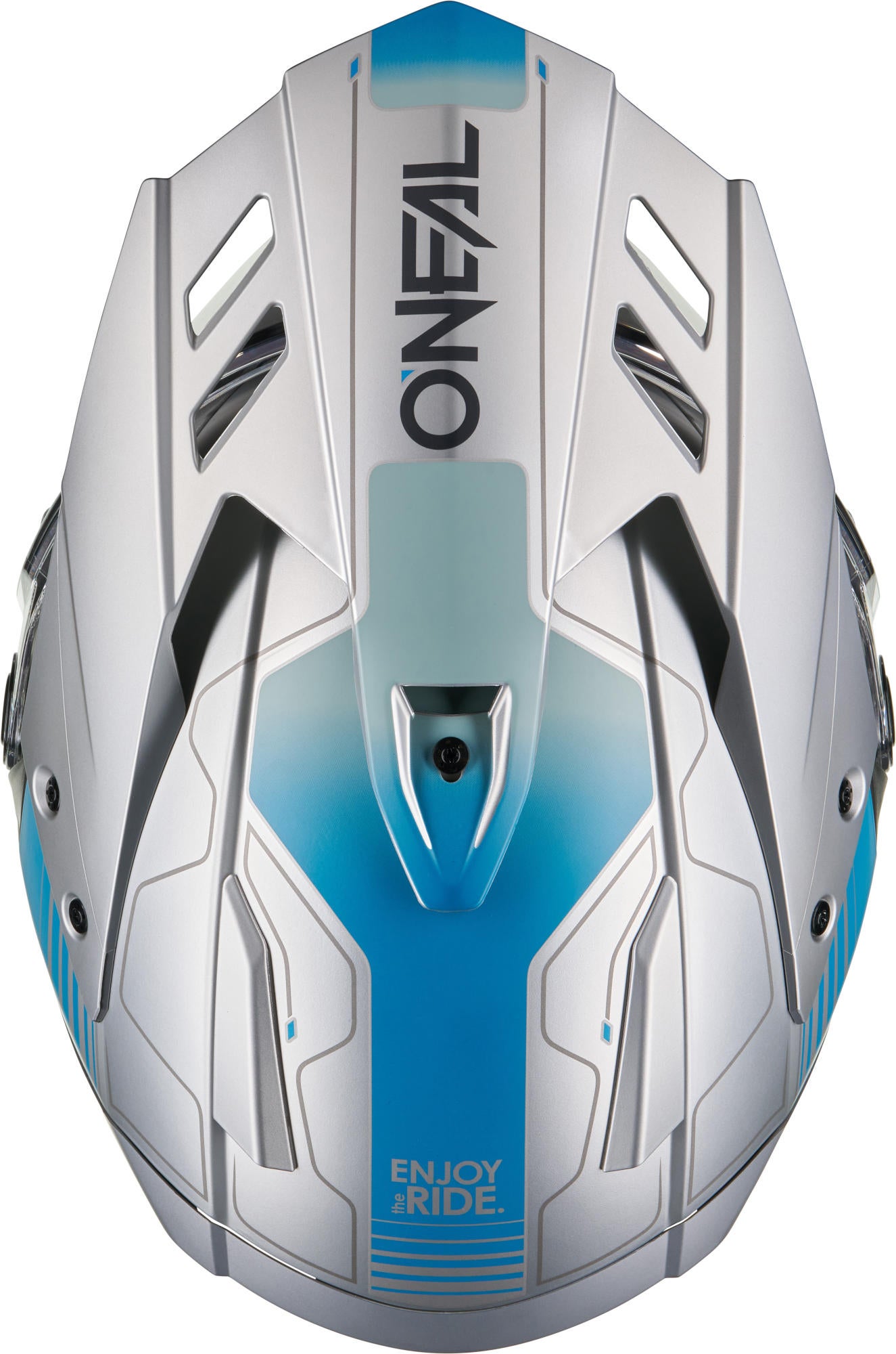 Oneal SIERRA RS ECHO Casco da enduro grigio/blu XL (61/62) Figura 7