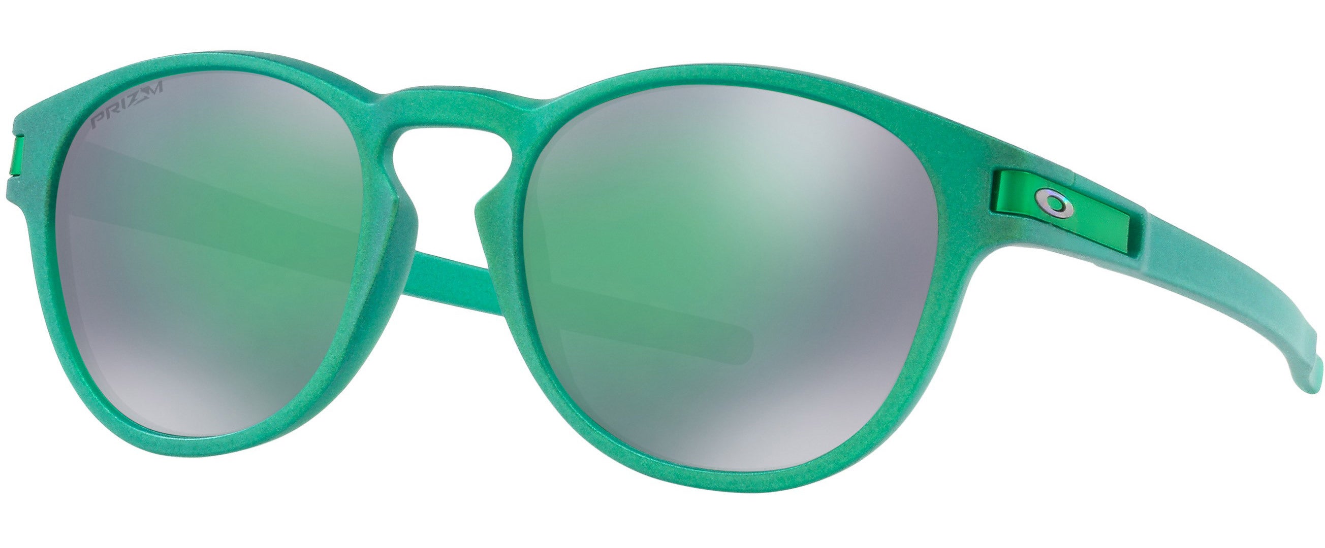 Oakley Latch Prizm Solglasögon Grön Figur 1