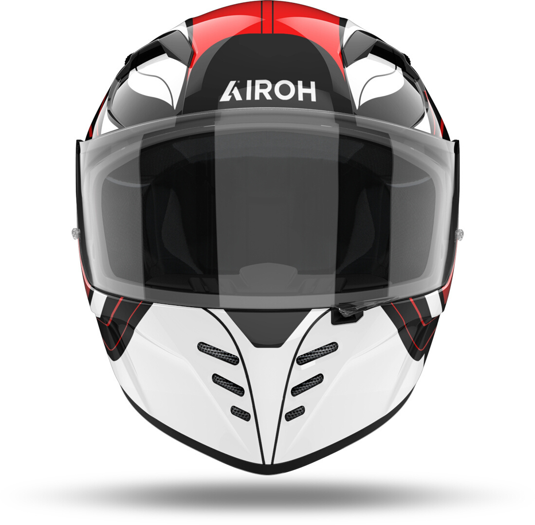 Airoh Connor Dunk Helm schwarz/weiß/rot S (55/56) Abbildung 3