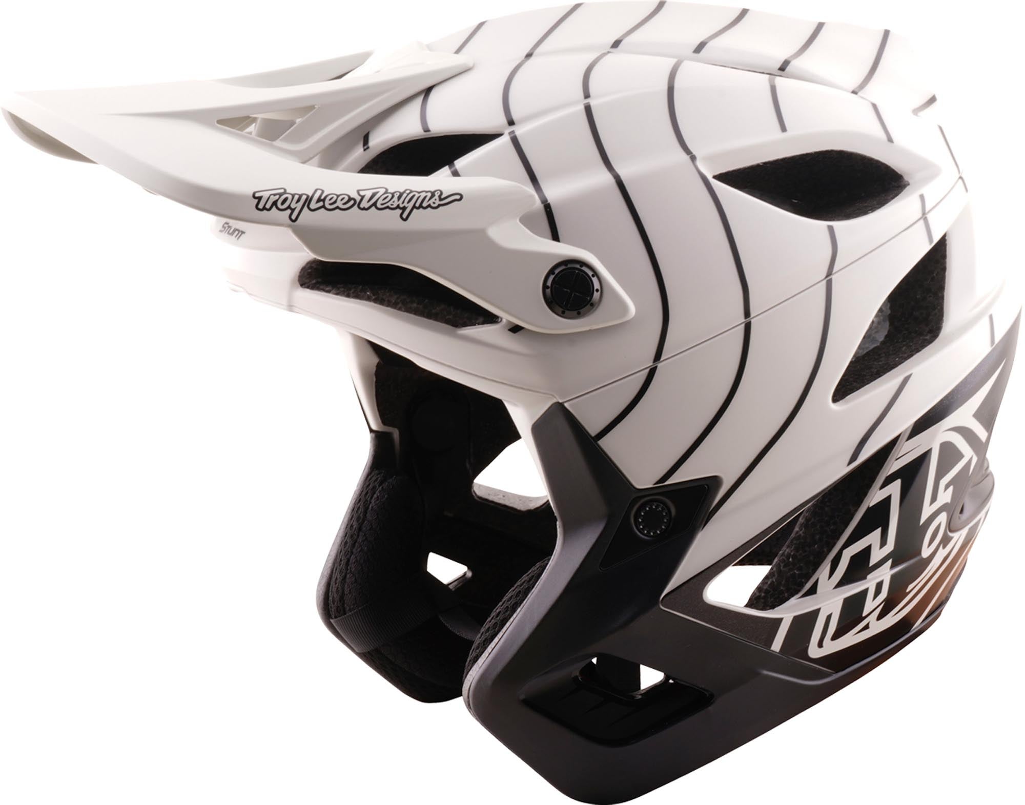 Troy Lee Designs Stage Stunt MIPS Airwaves Capacete de MTB Enduro Artigo principal Figura 1