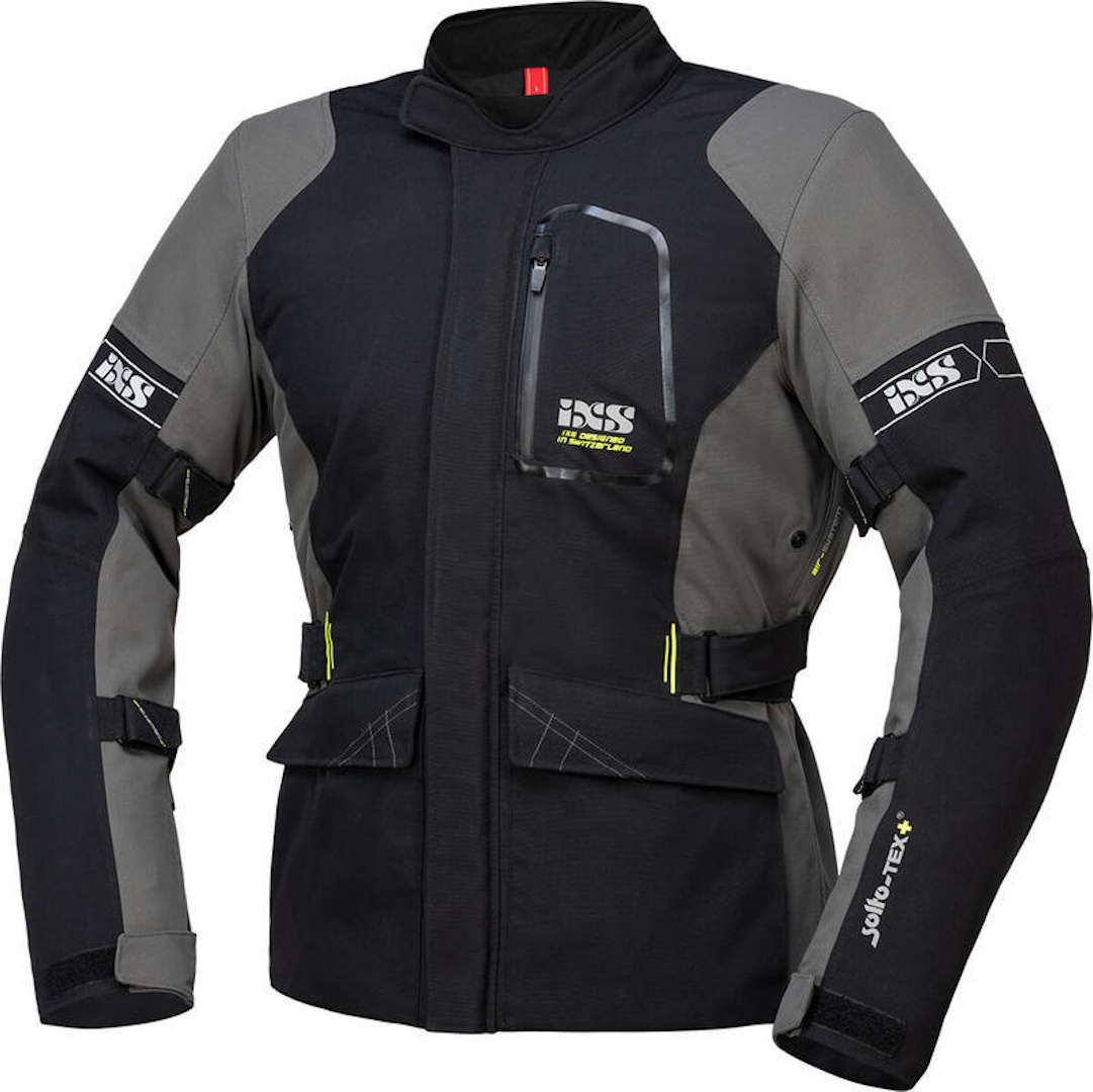IXS Laminat ST-Plus Jaqueta Têxtil de Motocicleta Artigo principal Figura 1