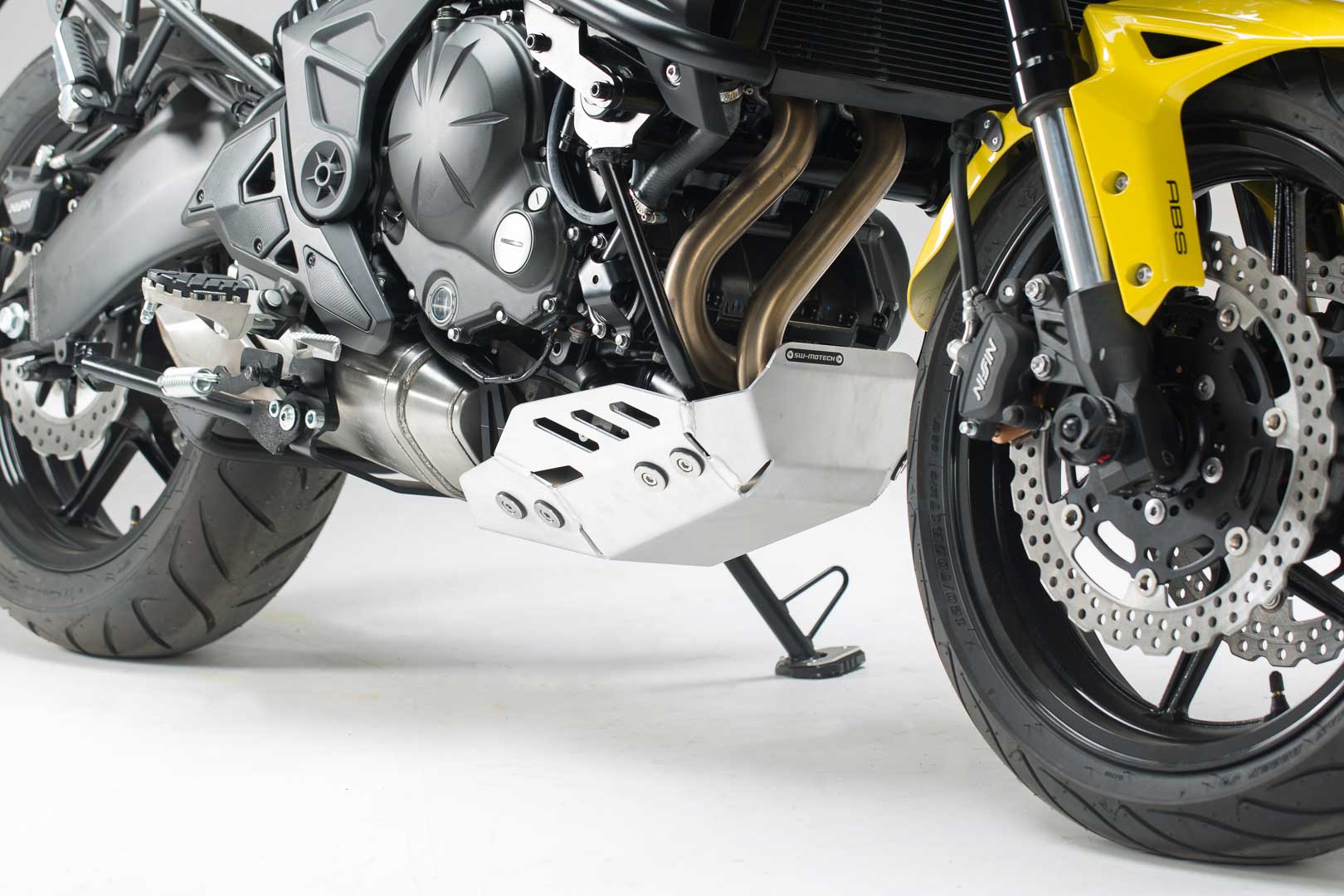 SW-Motech Protector motor - Argintiu. Verseturile Kawasaki 650 (14-20). Figura 1