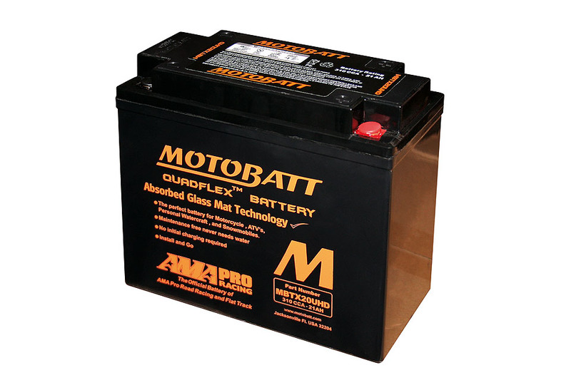 MOTOBATT Bateria MBTX20UHD, neagră Figura 3