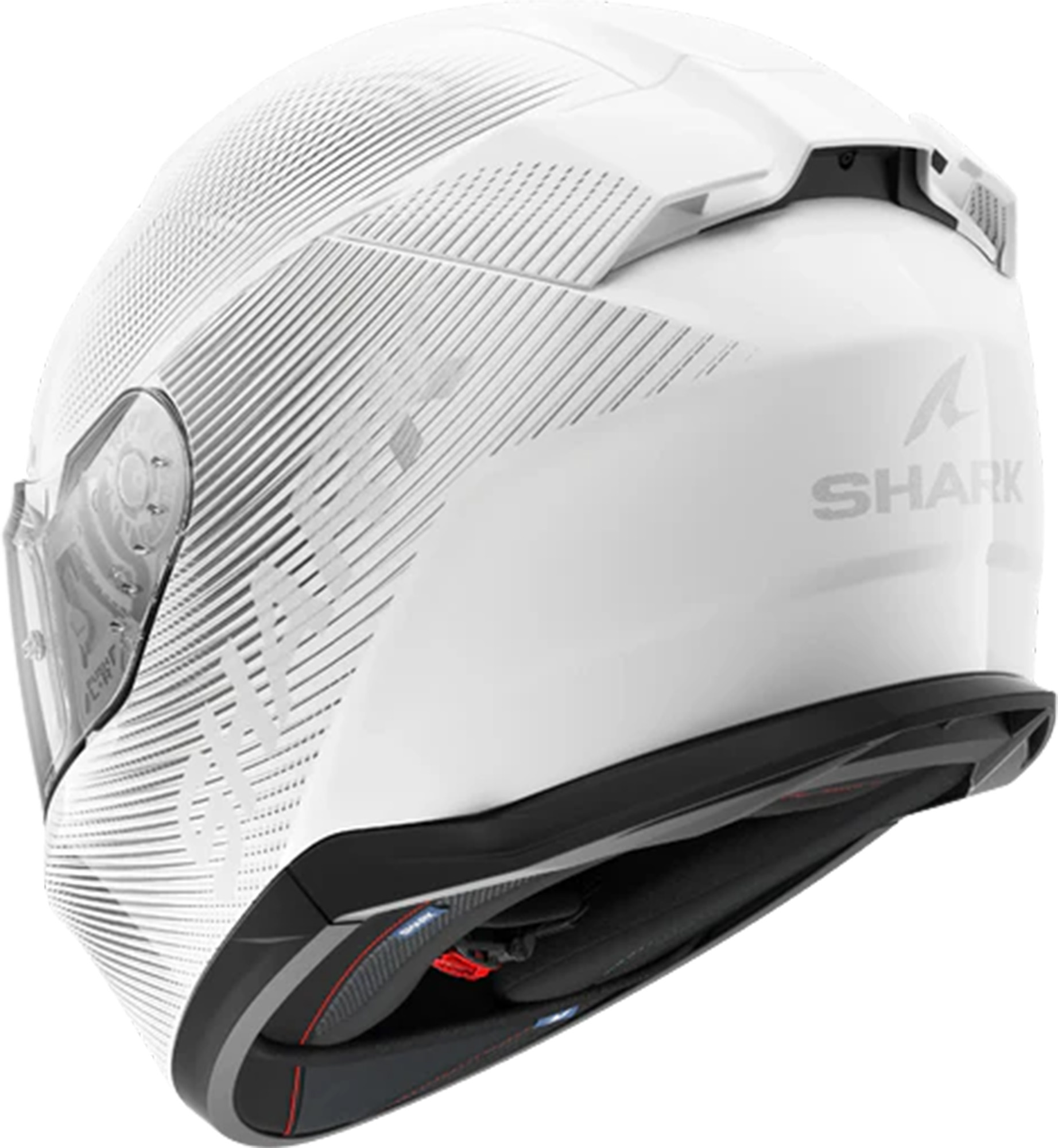 Shark D-Skwal 3 SP Lyne Casque Blanc/argent M (57/58) Figure 2