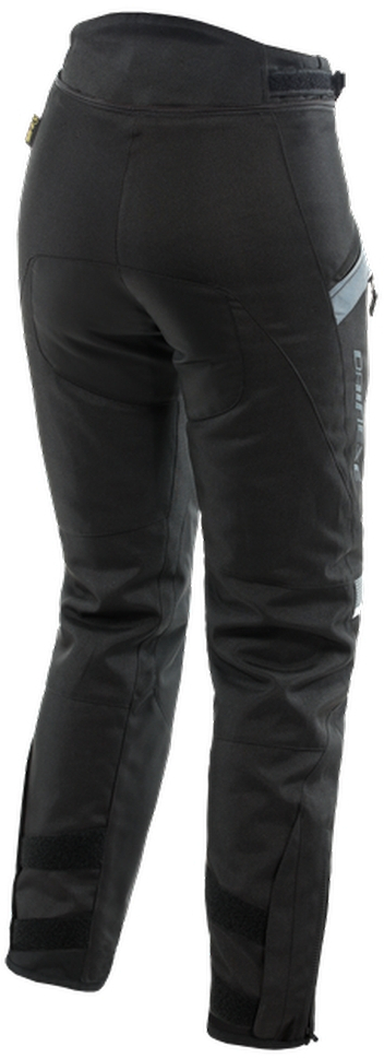 Dainese Tempest 3 D-Dry Pantaloni textile pentru motociclete pentru doamne Negru/gri 40 Figura 2