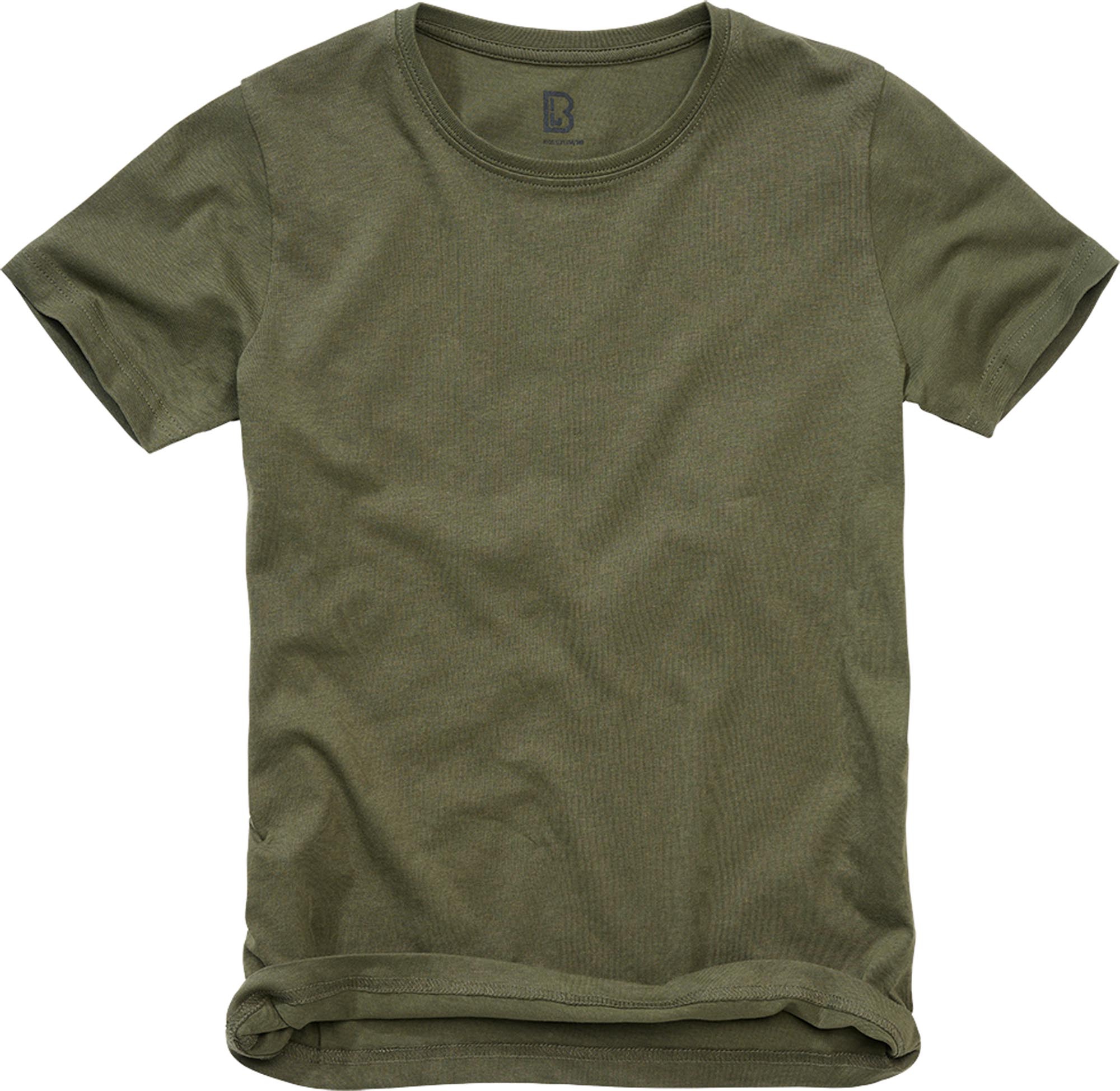 Brandit T-shirt pour enfants olive 134-140 Figure 1