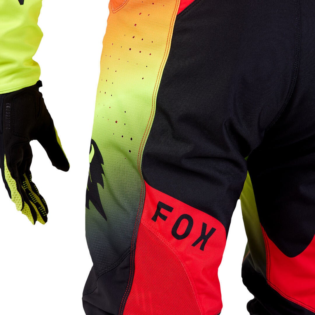 FOX 360 Revise Motocross Hose rot/gelb/schwarz 36 Abbildung 7