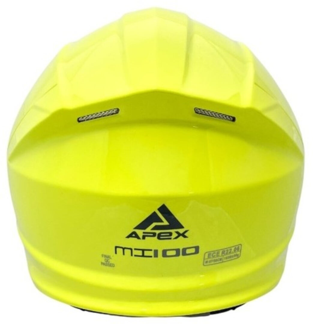 APEX MI100 Klapphelm gelb XL (61/62) Abbildung 2