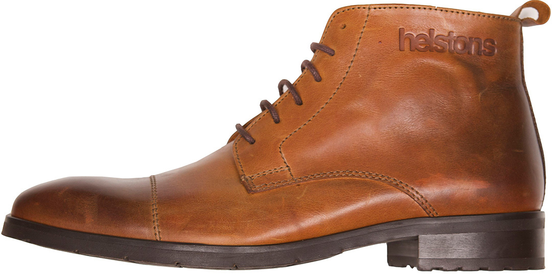 Helstons Heritage Motorradschuhe hellbraun 41 Abbildung 1