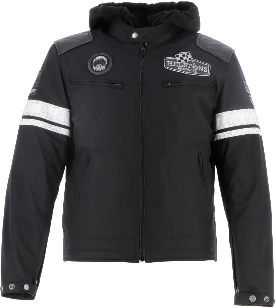 Helstons Revolte Motorcycle Textile Jacket black M Figure 1