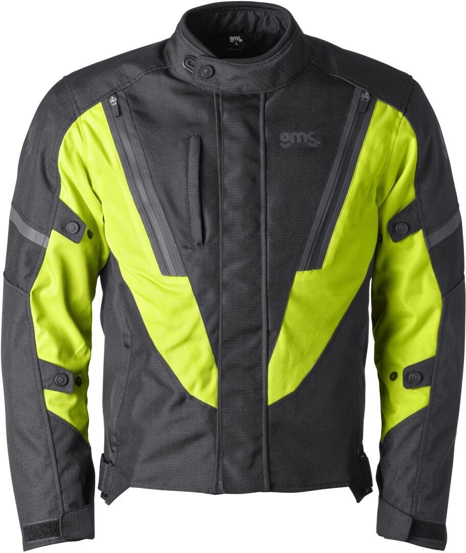 GMS Avon WP waterproof Motorcycle Textile Jacket-image-814604959