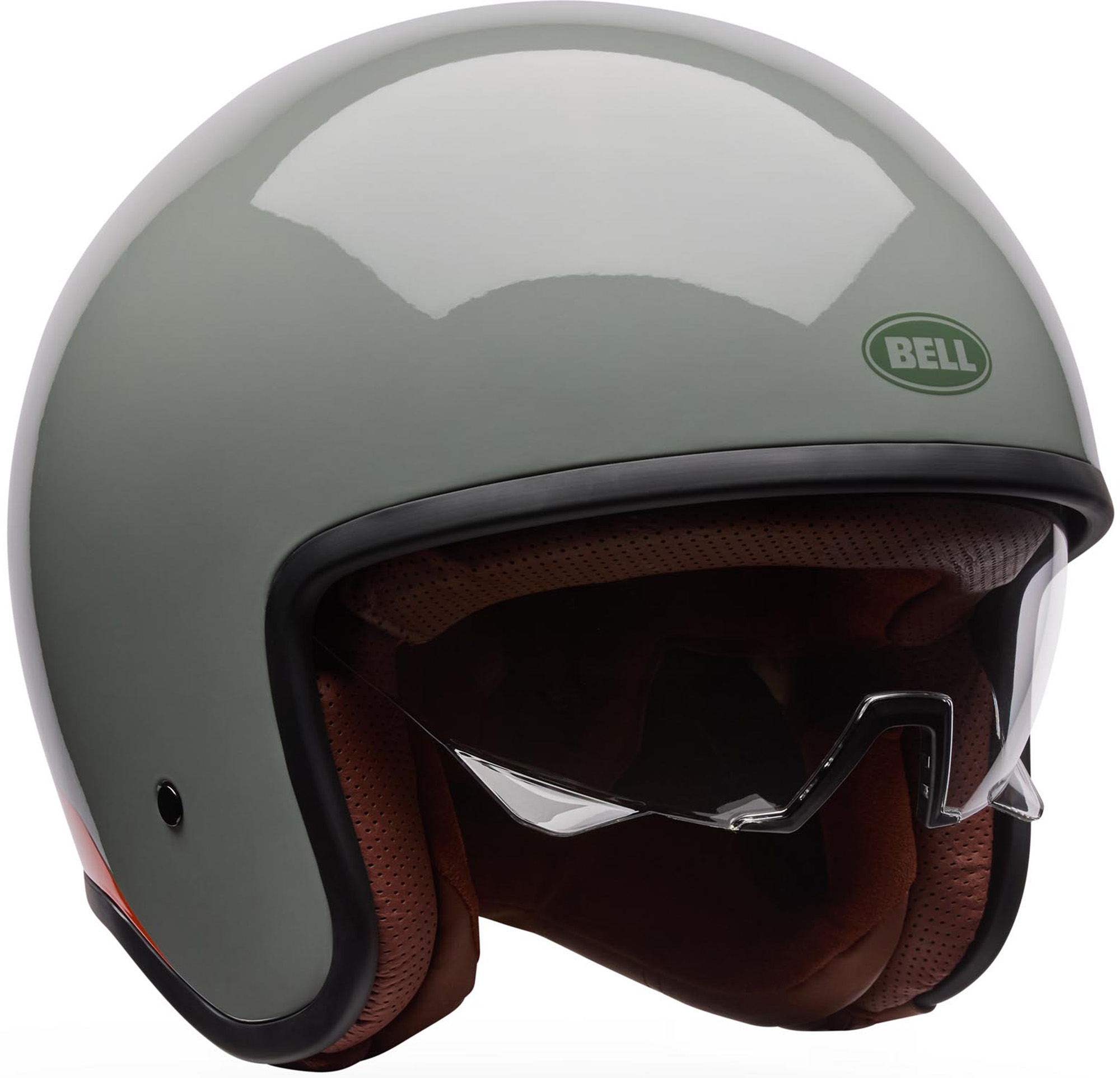 Bell TX501 Sprint Jethelm grau stone M (57/58) Abbildung 1