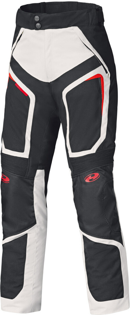 Held Manzano Base waterproof Motorcycle Textile Pants black/light grey M Figure 1