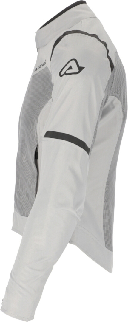 Side view of Acerbis Ramsey Vent 2.0 Mesh Ladies Motorcycle Textile Jacket