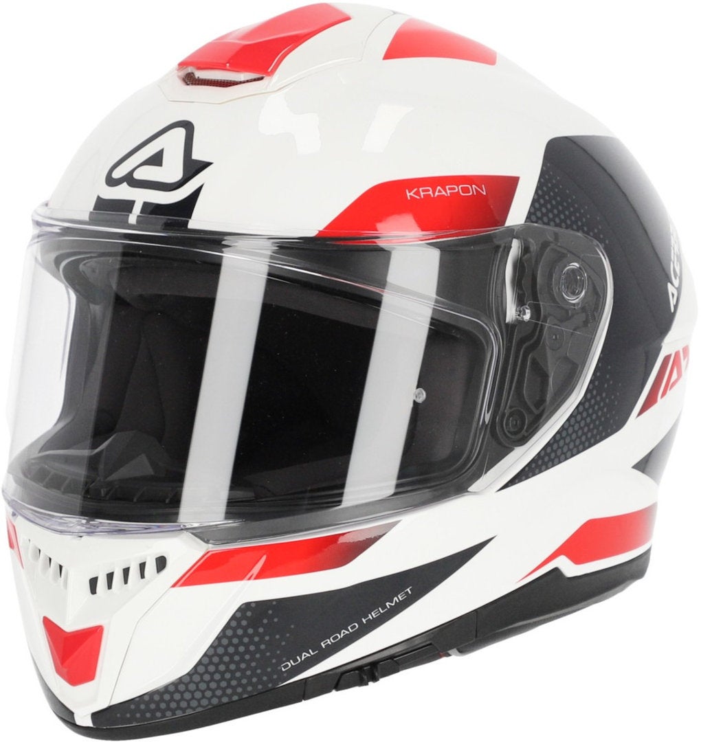 Acerbis Krapon 2024 Helm weiß/rot XL (61/62) Abbildung 1
