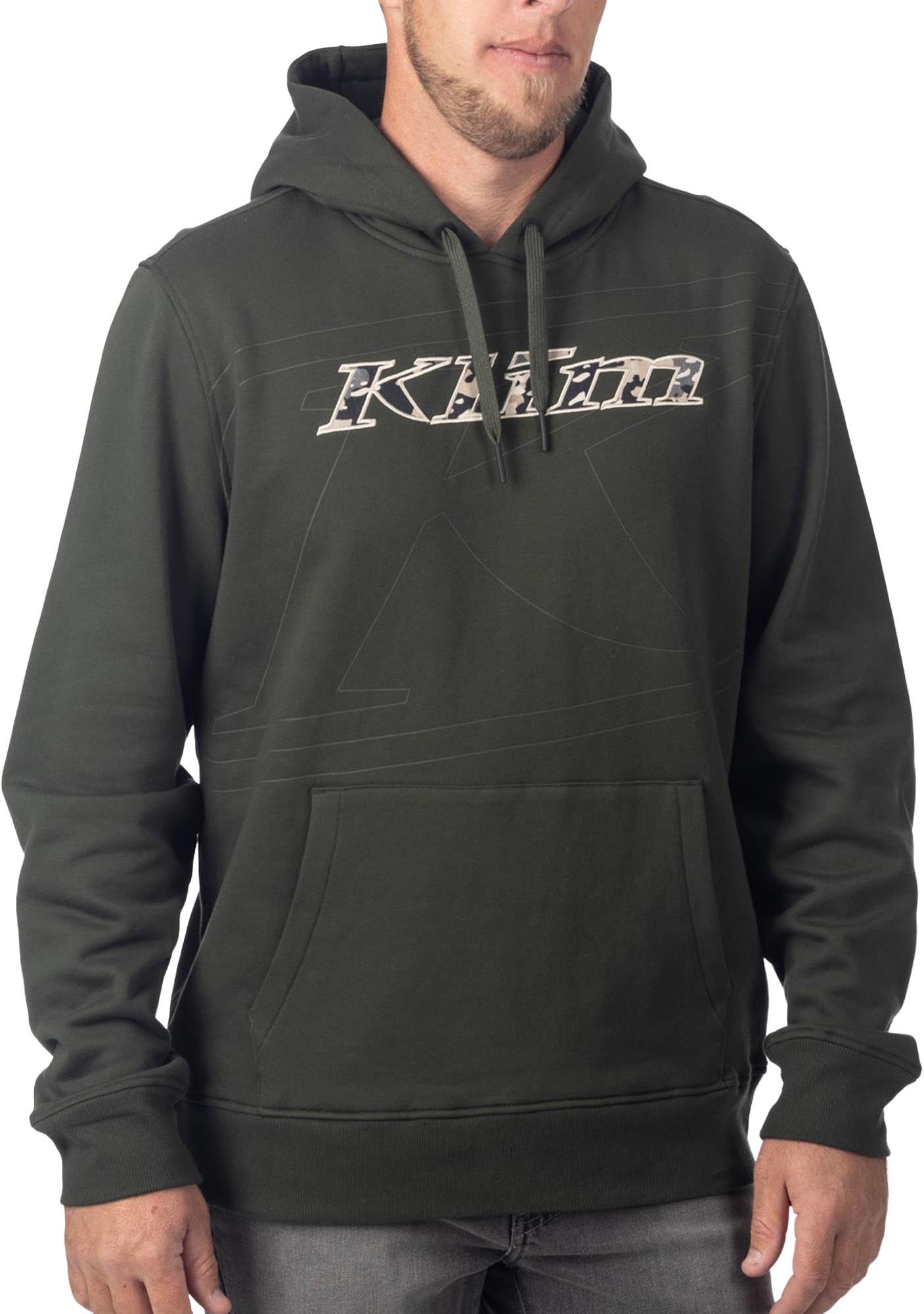 Klim Glens Peak Moletom com capuz verde 2XL Figura 1