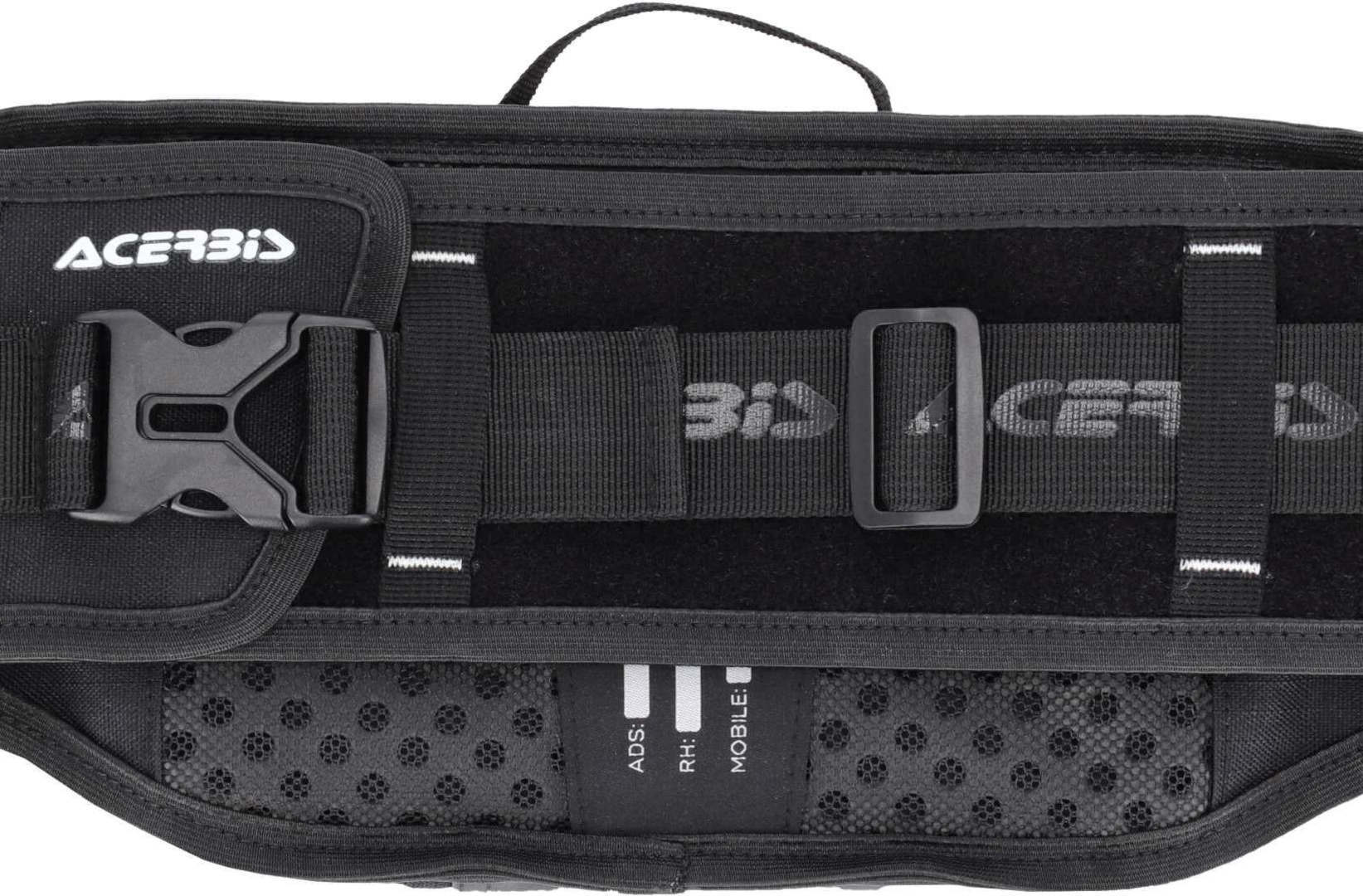 Acerbis Ram Pro Logo 2L Rucsac pentru talie alb/negru Figura 8