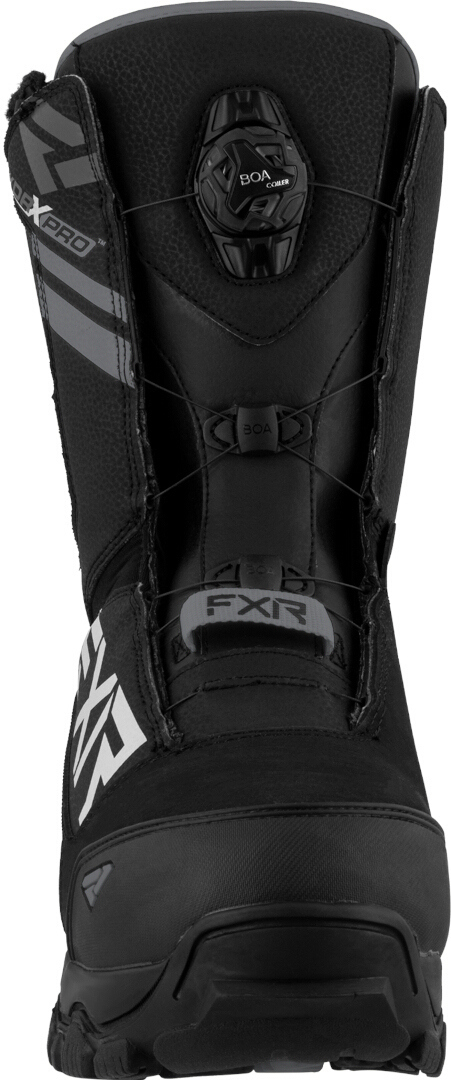 FXR Helium BOA Snowmobile Boots black/white 46 Figure 3