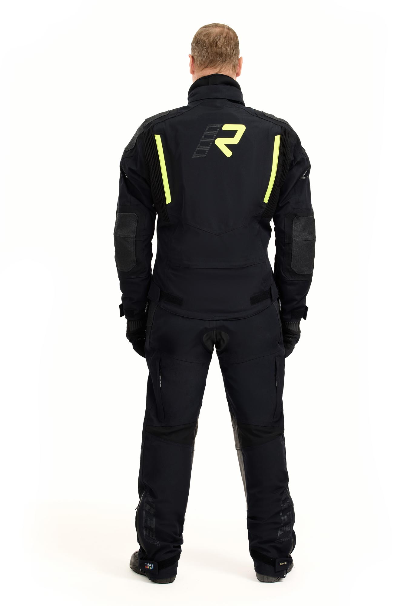 Rukka Shield-R Jaqueta Têxtil de Motocicleta preto/amarelo 48 Figura 5