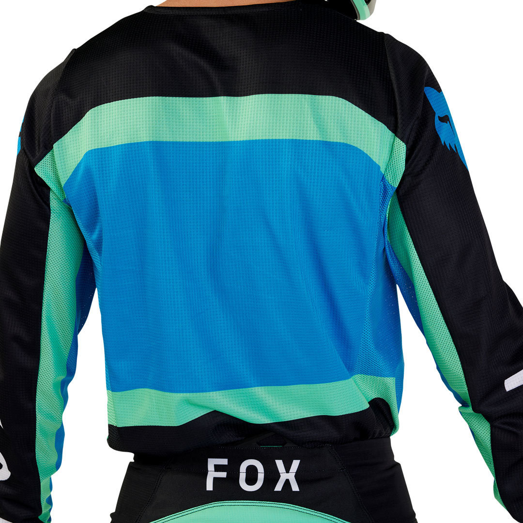 FOX 180 Ballast Motokrosový dres černá/modrá M Obrázek 2
