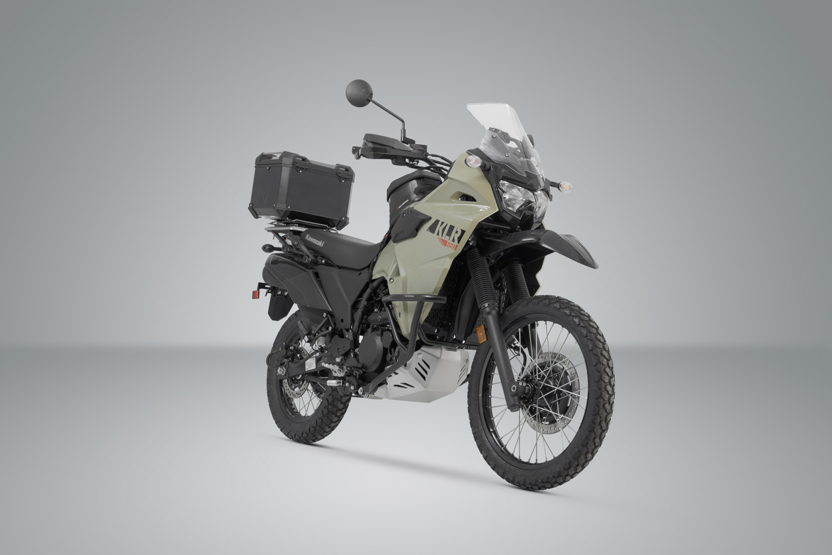 Sistem de top case SW-Motech TRAX ADV - Negru. Kawasaki KLR 650 (22-). Figura 2