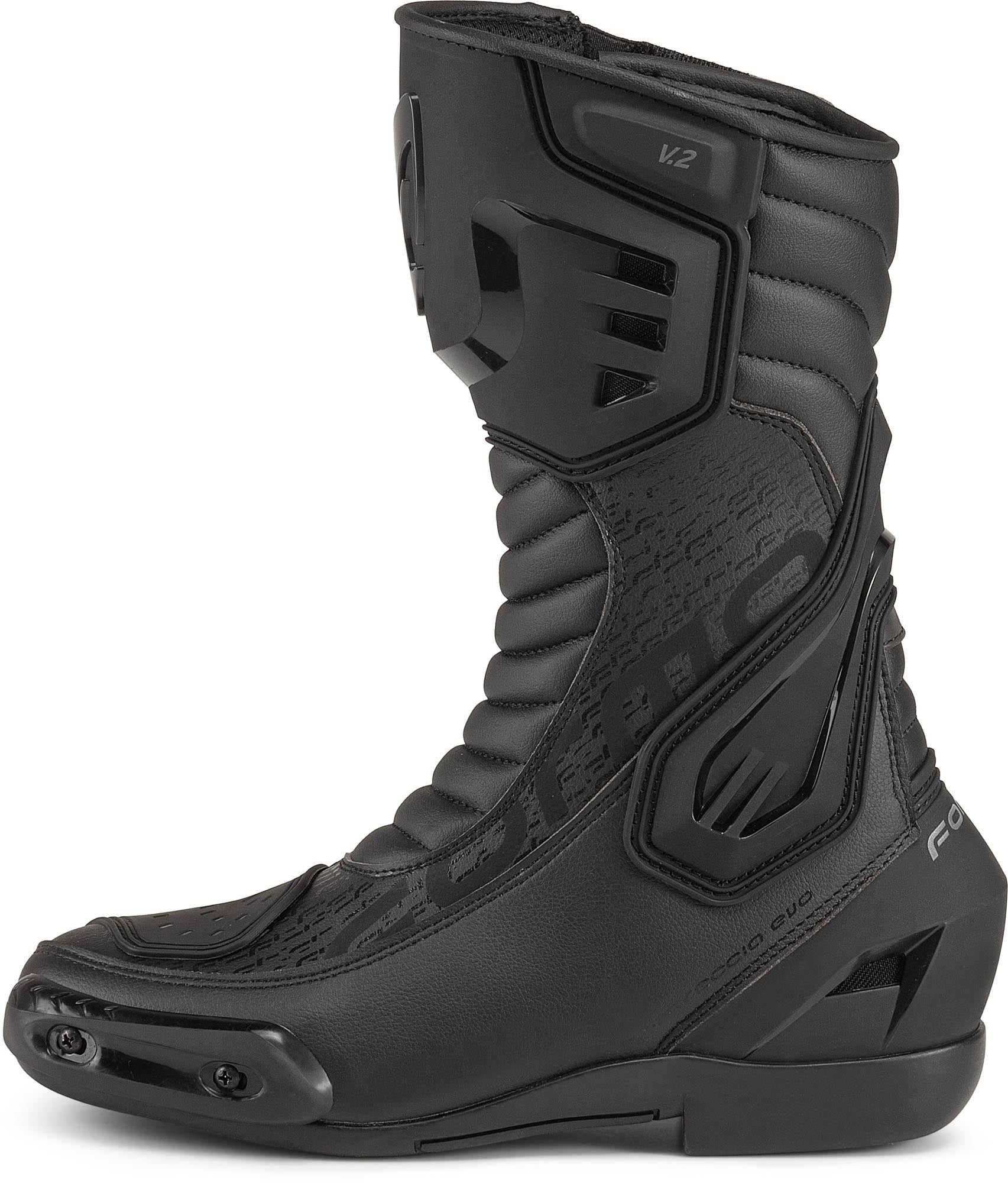 Forma Freccia Evo V.2 Motorsykkelstøvler svart/antrasitt 39 Figur 2