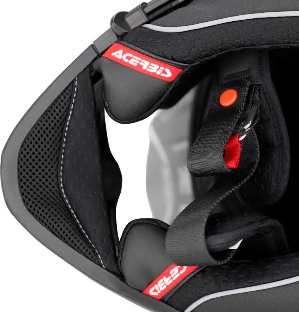 Acerbis Attack Enduro Helmet grey XL (61/62) Figure 11