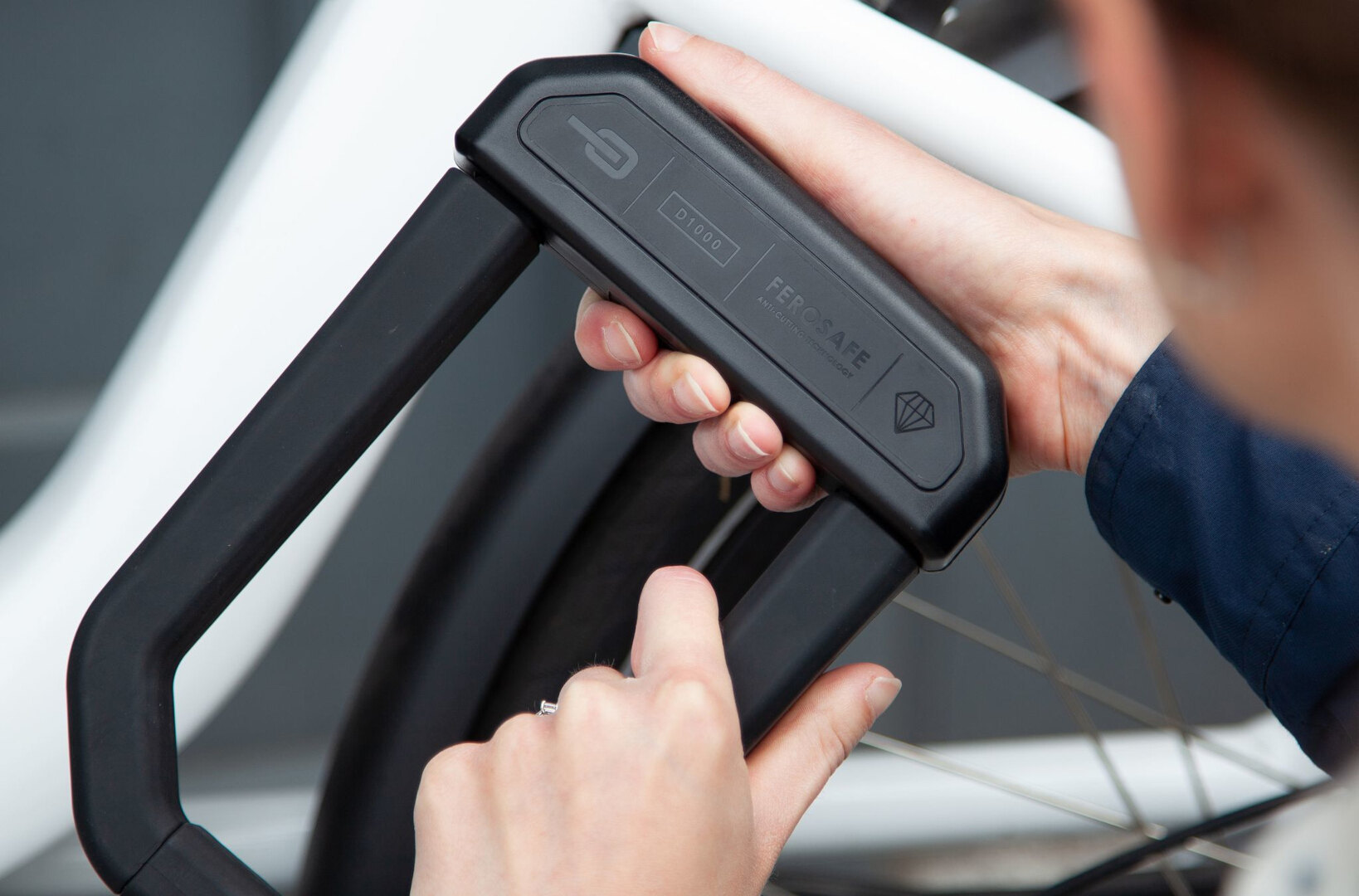 Hiplok D1000 U-Lock Figura 8