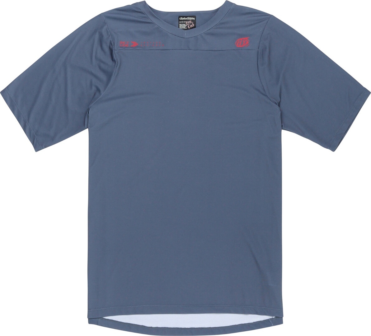 Troy Lee Designs Skyline SS Mono Bicycle Jersey blue M Figure 1