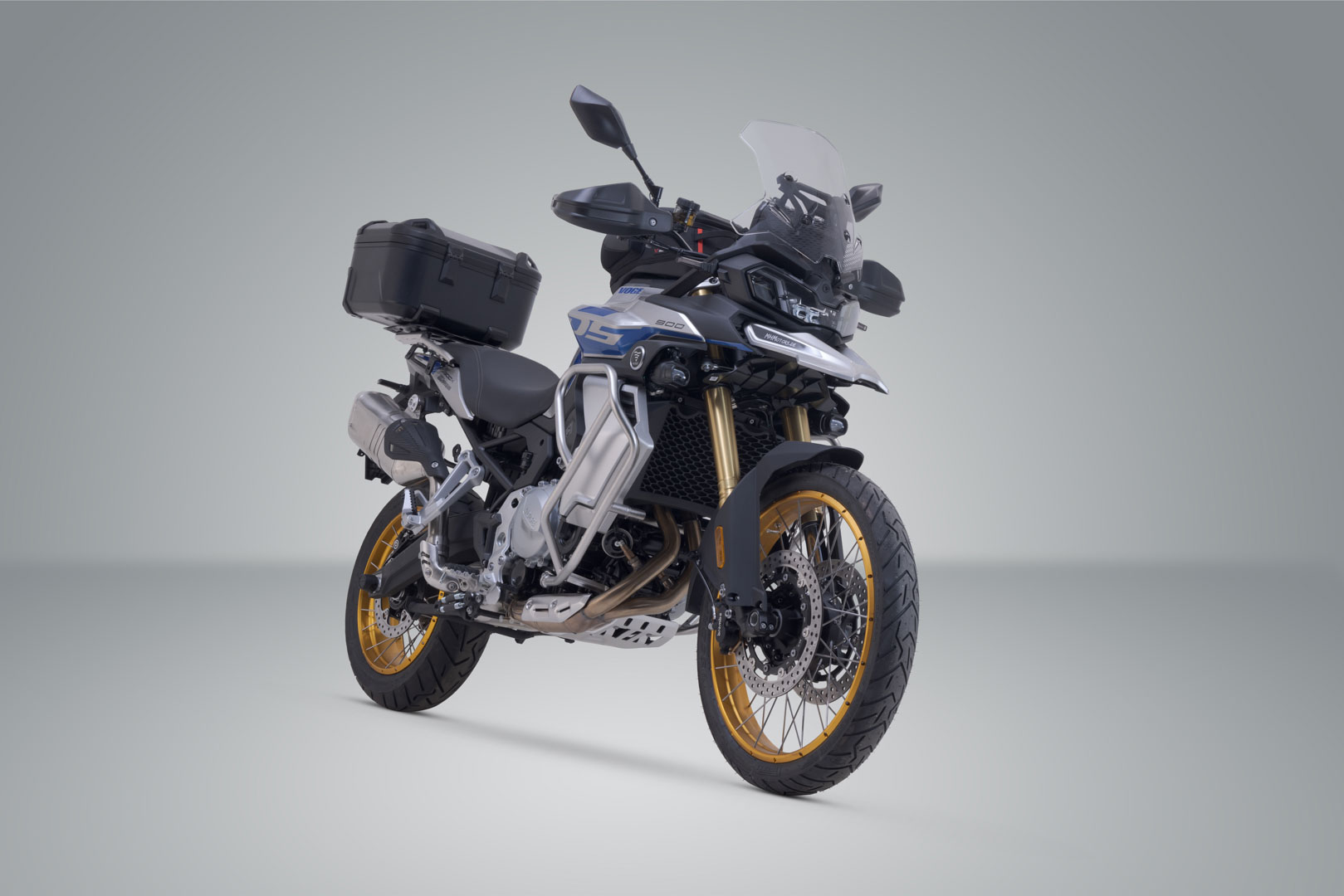SW-Motech DUSC L top case system - Negru. 41 l. Voge DS625X / DS800X Rally / DS900X. Figura 2