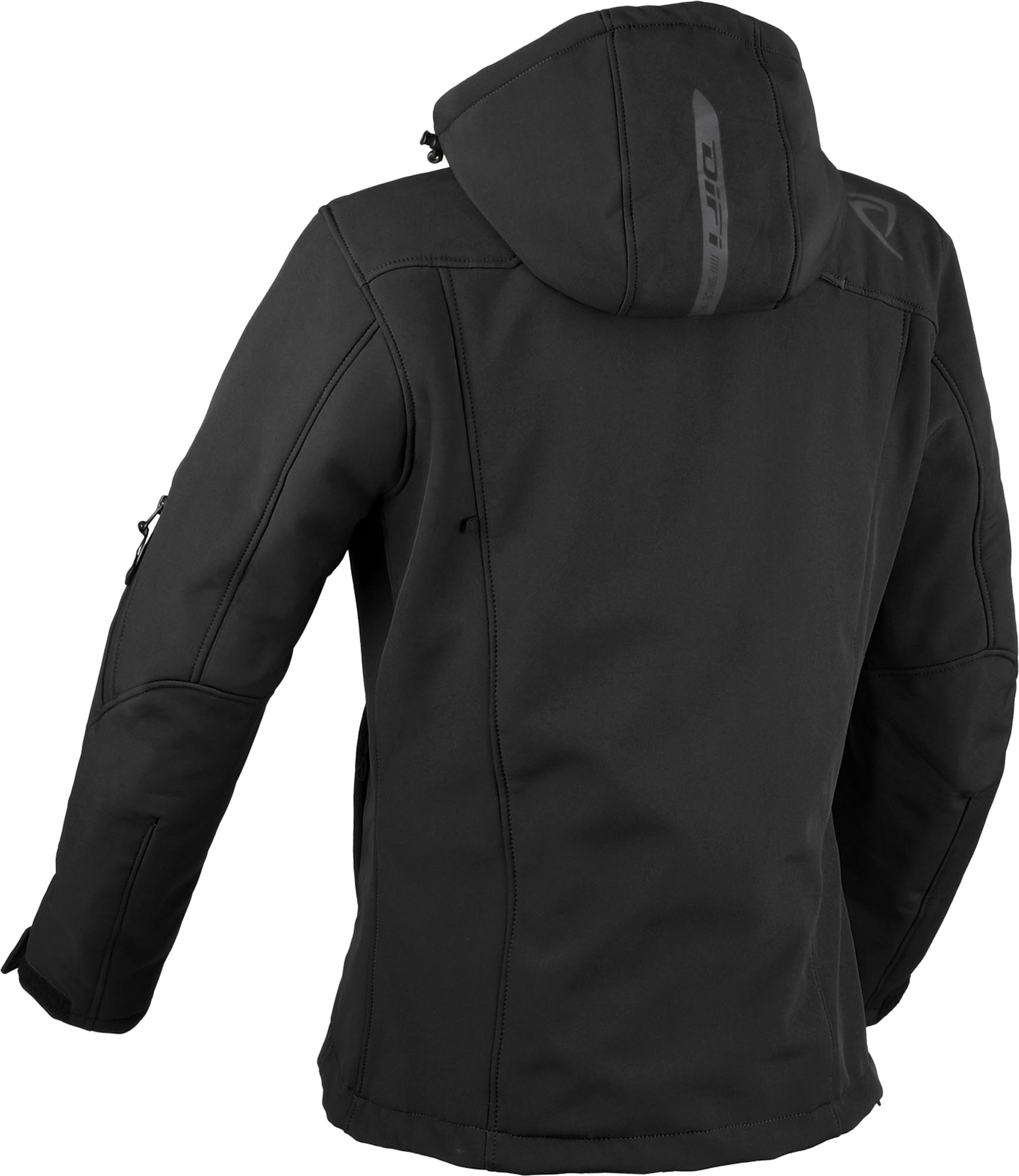 DIFI Jayden Aerotex waterdichte dames motorfiets textieljas Zwart S Figuur 2