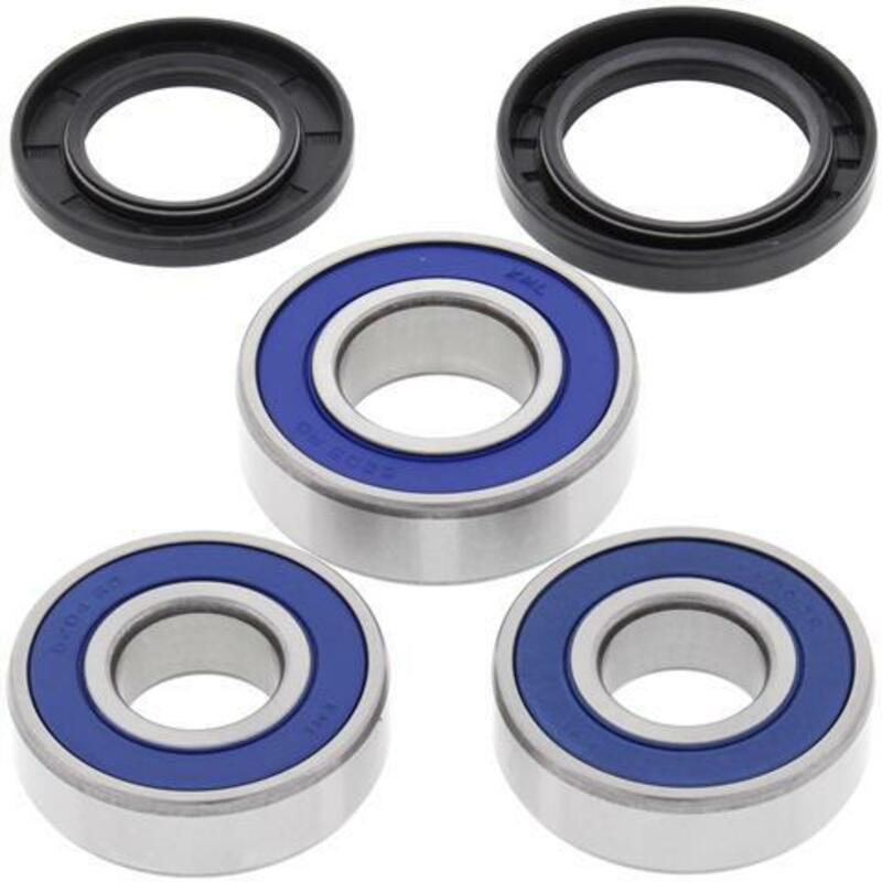 Alla bollar Kawasaki bakhjulslager kit Figur 2