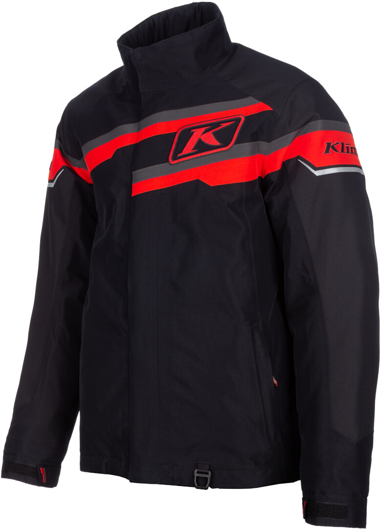 Klim Klimate 2022 Snowmobile Jacket black/red L Figure 1