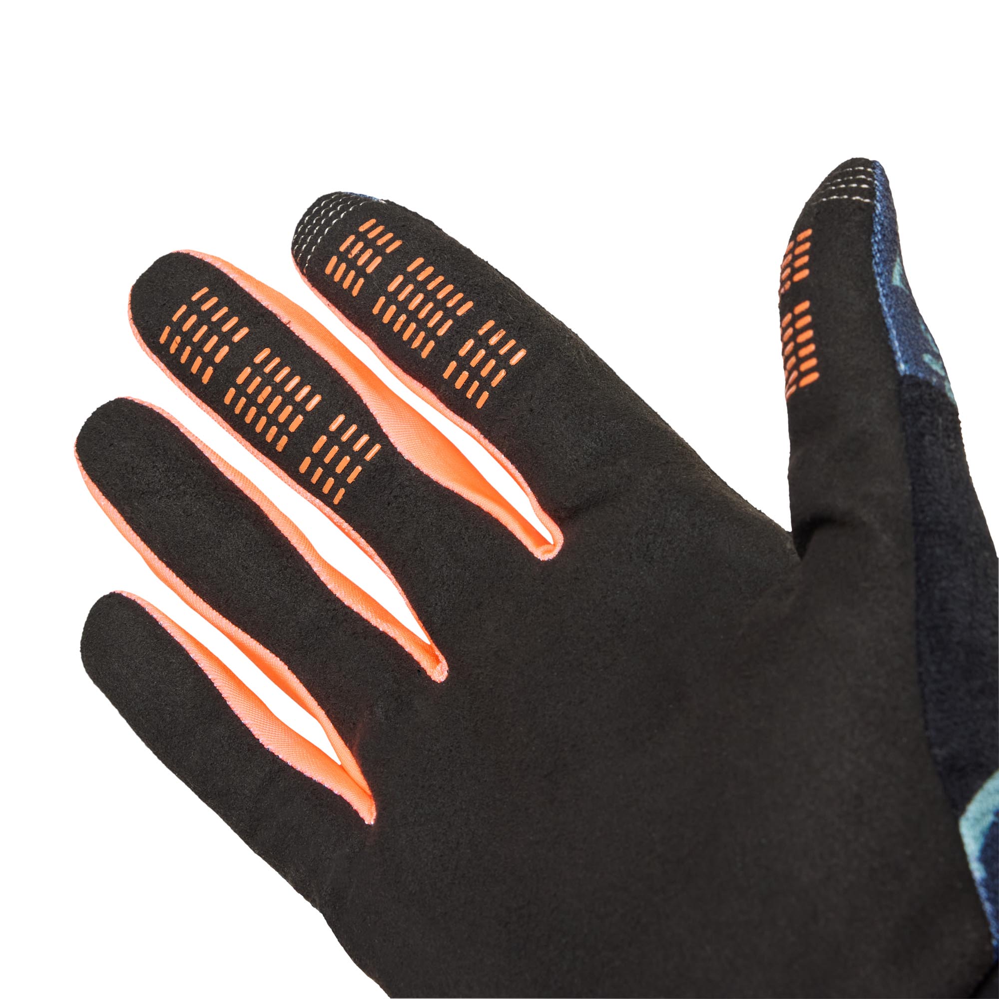 FOX Ranger Image Print Gants de vélo bleu XL Figure 3