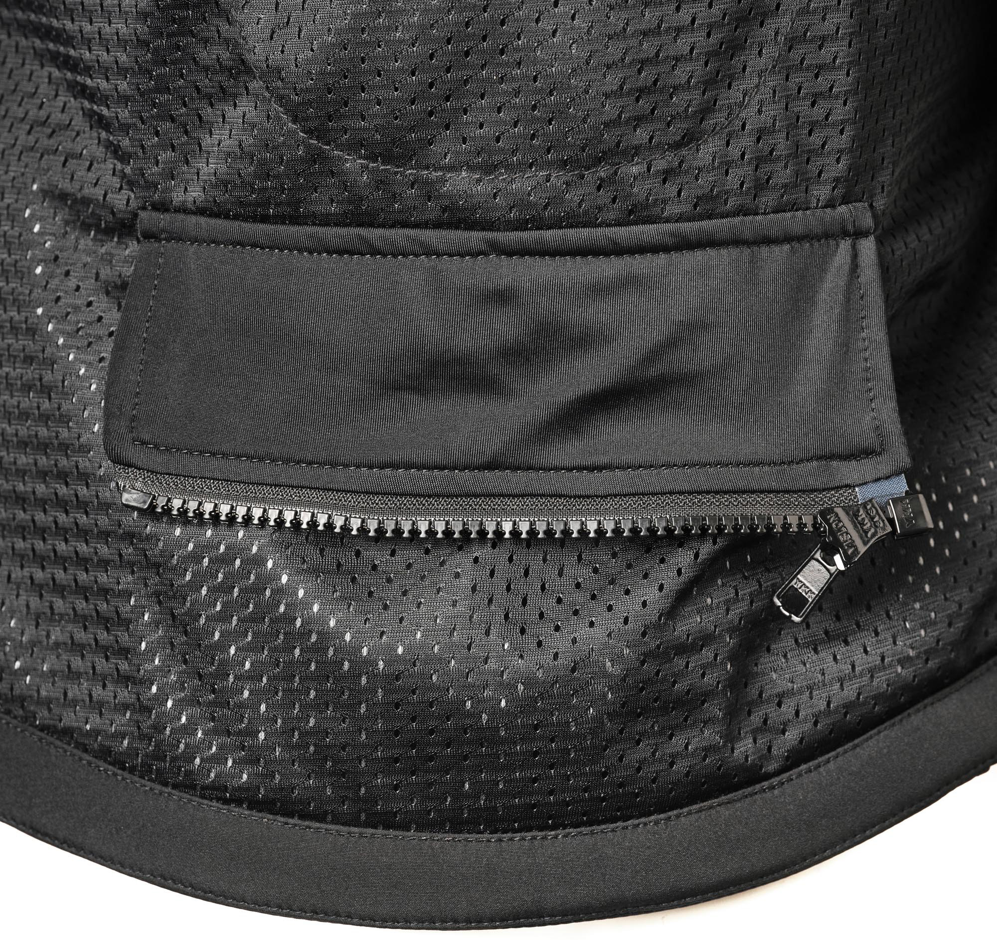 GMS Falcon Neo waterproof Motorcycle Textile Jacket black S Figure 8