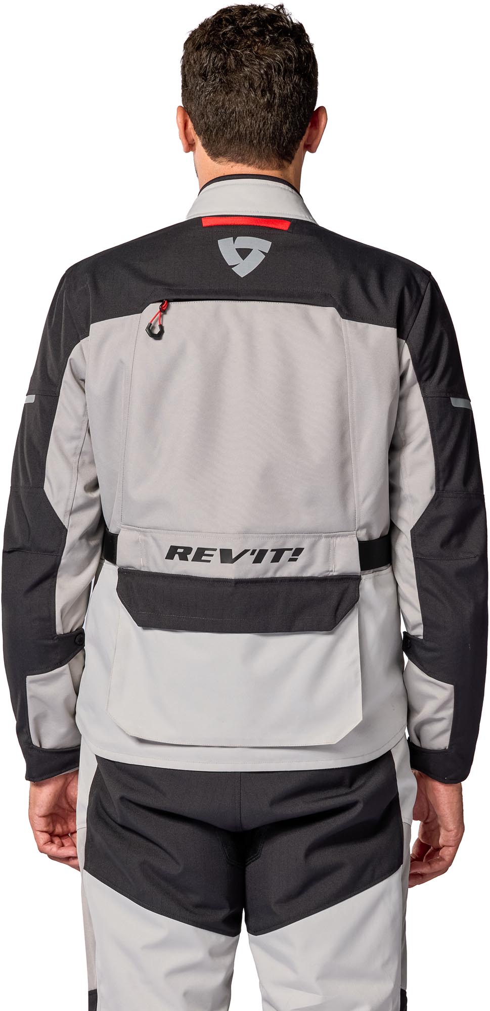Revit Outback 5 H2O waterproof Motorcycle Textile Jacket silver/black S Figure 4