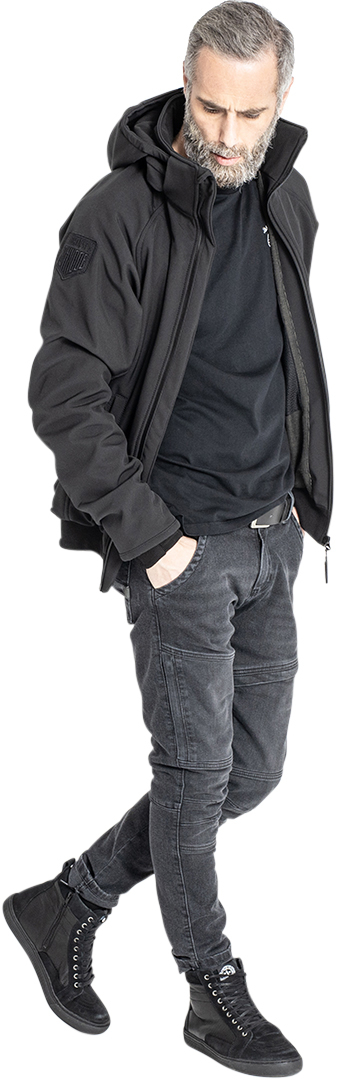 John Doe Softshell 2in1 Motorfiets textiel jas M Figuur 15