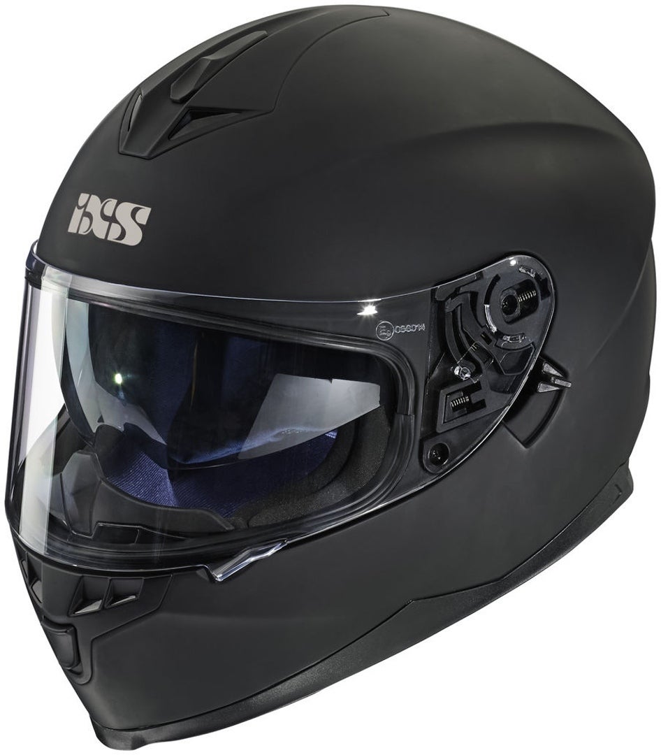IXS 1100 1.0 Casco nero opaco L (59/60) Figura 1
