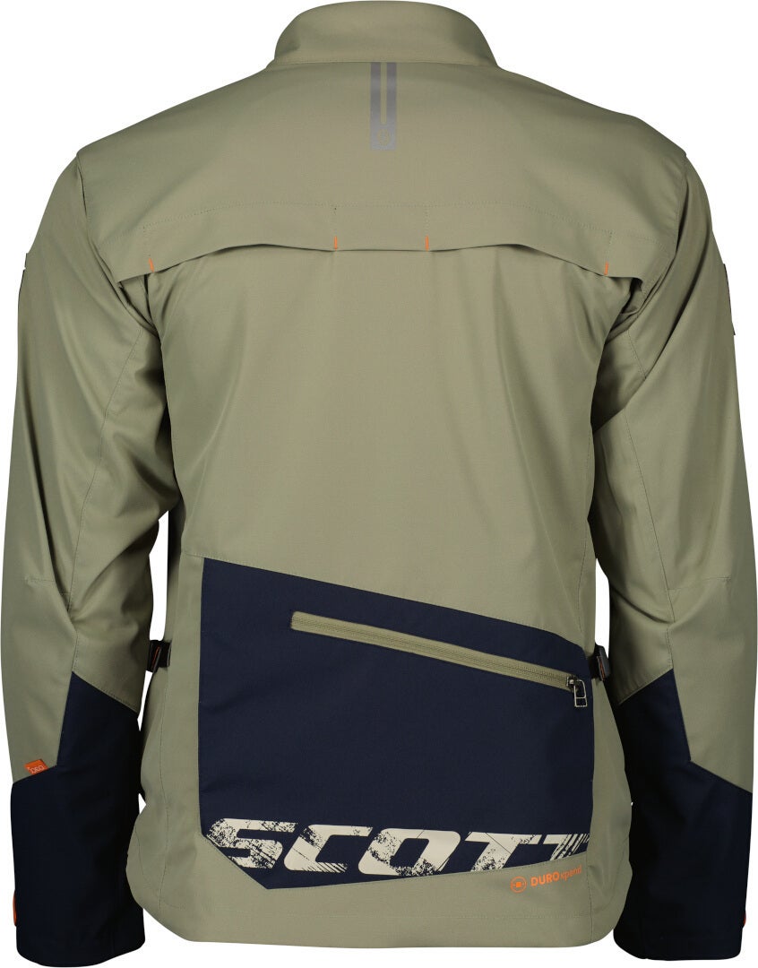 Scott Superlight Motorrad Textiljacke oliv/blau XXL Abbildung 2