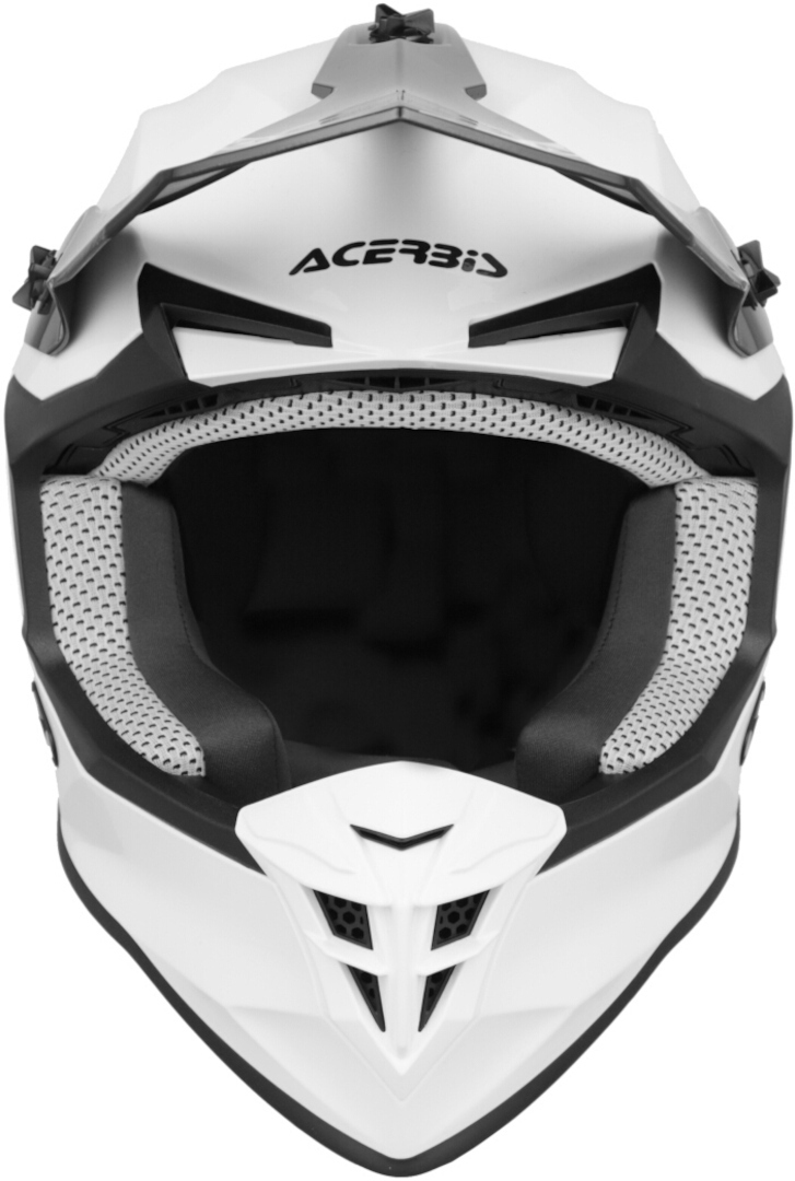 Acerbis Linear Solid Motokrosová přilba bílá/černá XL (61/62) Obrázek 8