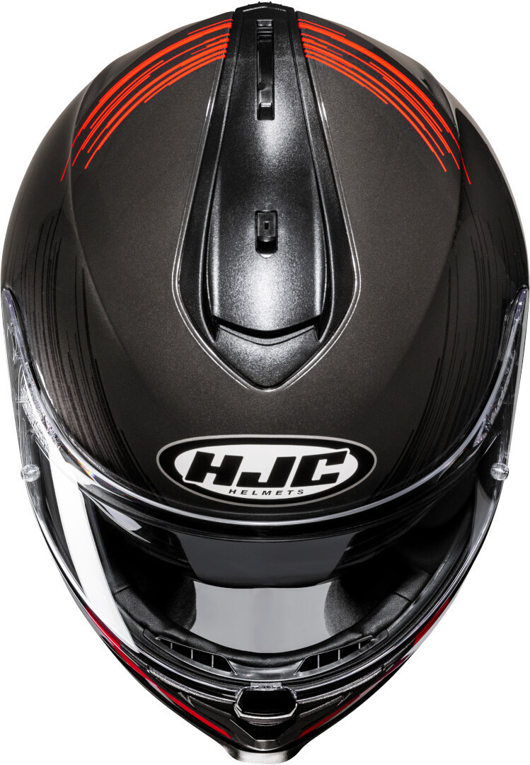HJC C70N Sway Cască Negru/Roșu XXL (62/63) Figura 3