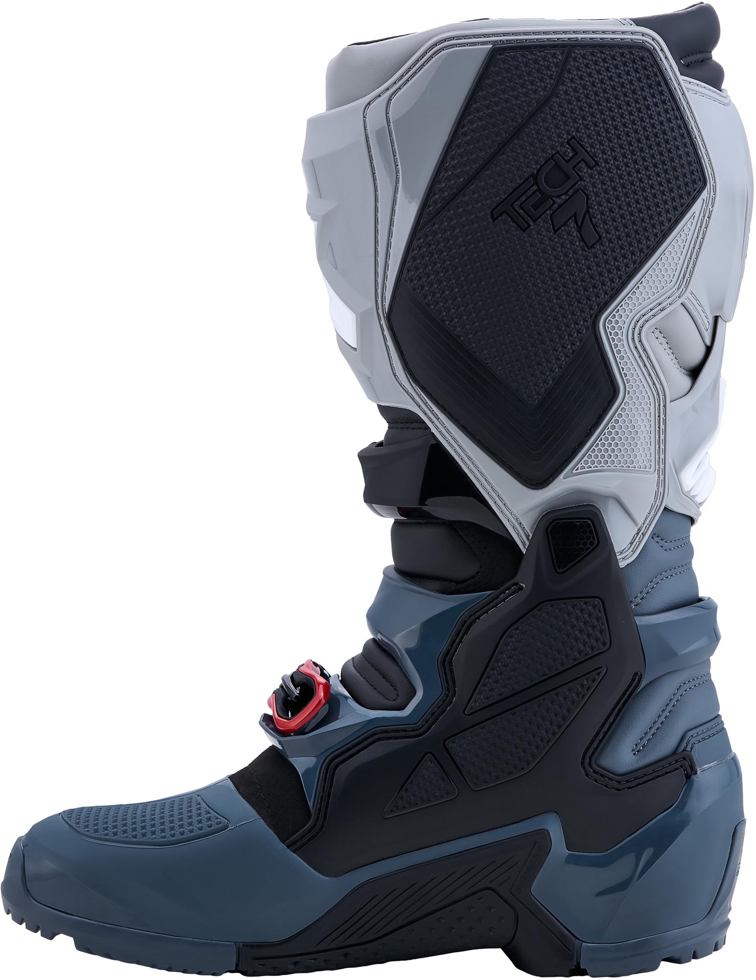 Alpinestars Tech 7 Enduro Drystar WP Motocross støvler grå/sort/rød 5 Figur 5