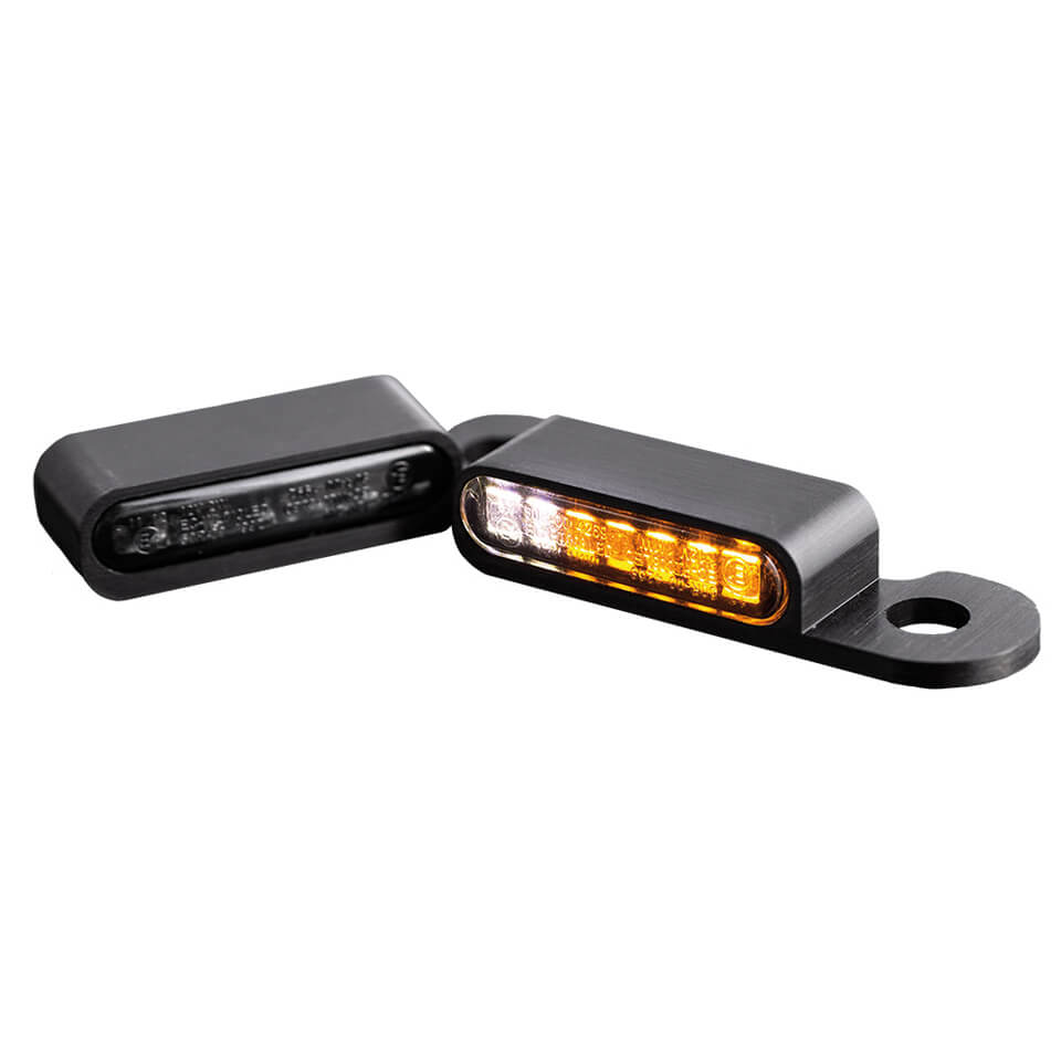 Indicador de Encaixes LED HeinzBikes / Posição Luz H-D CVO Modelos 02- Artigo principal Figura 1