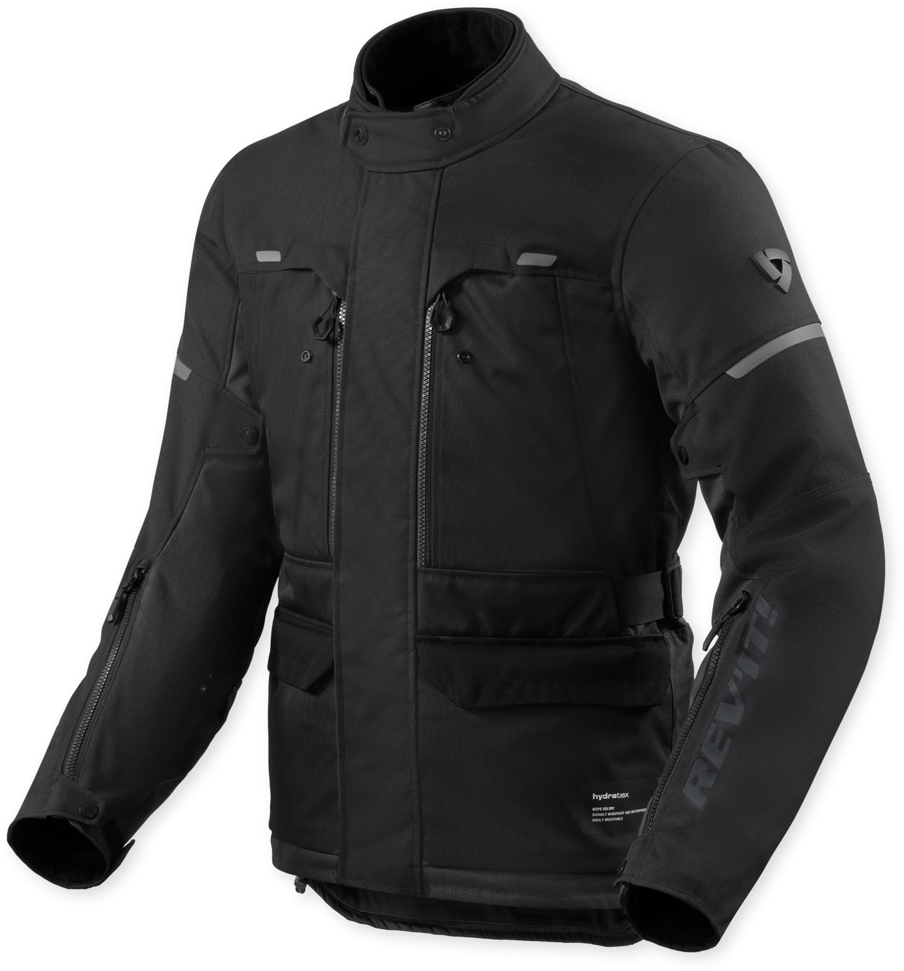 Revit Outback 5 H2O waterproof Motorcycle Textile Jacket black S Figure 1