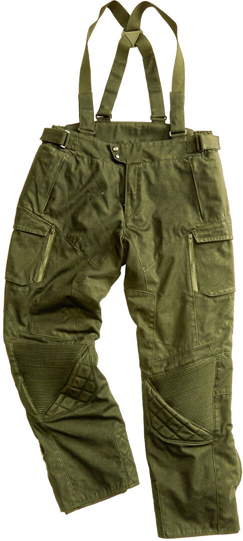 HolyFreedom Explorer Pantalon textile moto Vert militaire XXL Figure 1