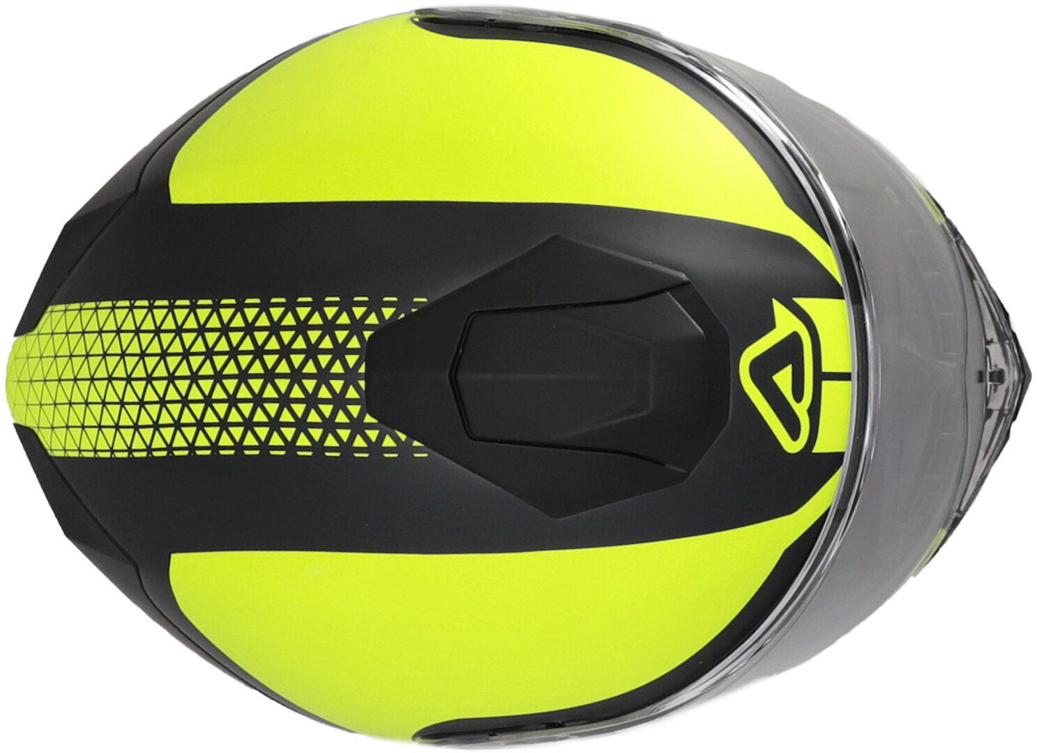 Acerbis Krapon Casco nero/giallo XXL (63/64) Figura 2
