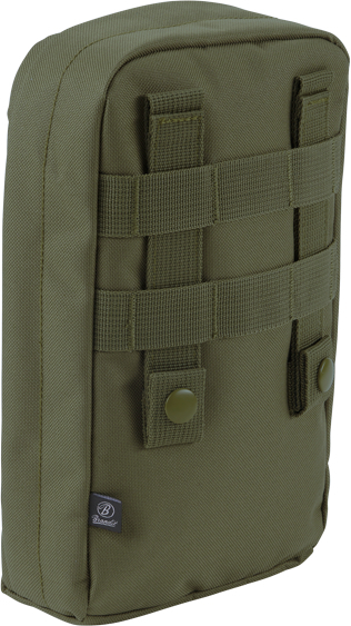 Brandit Molle Pouch Snake Väska Oliv Figur 2