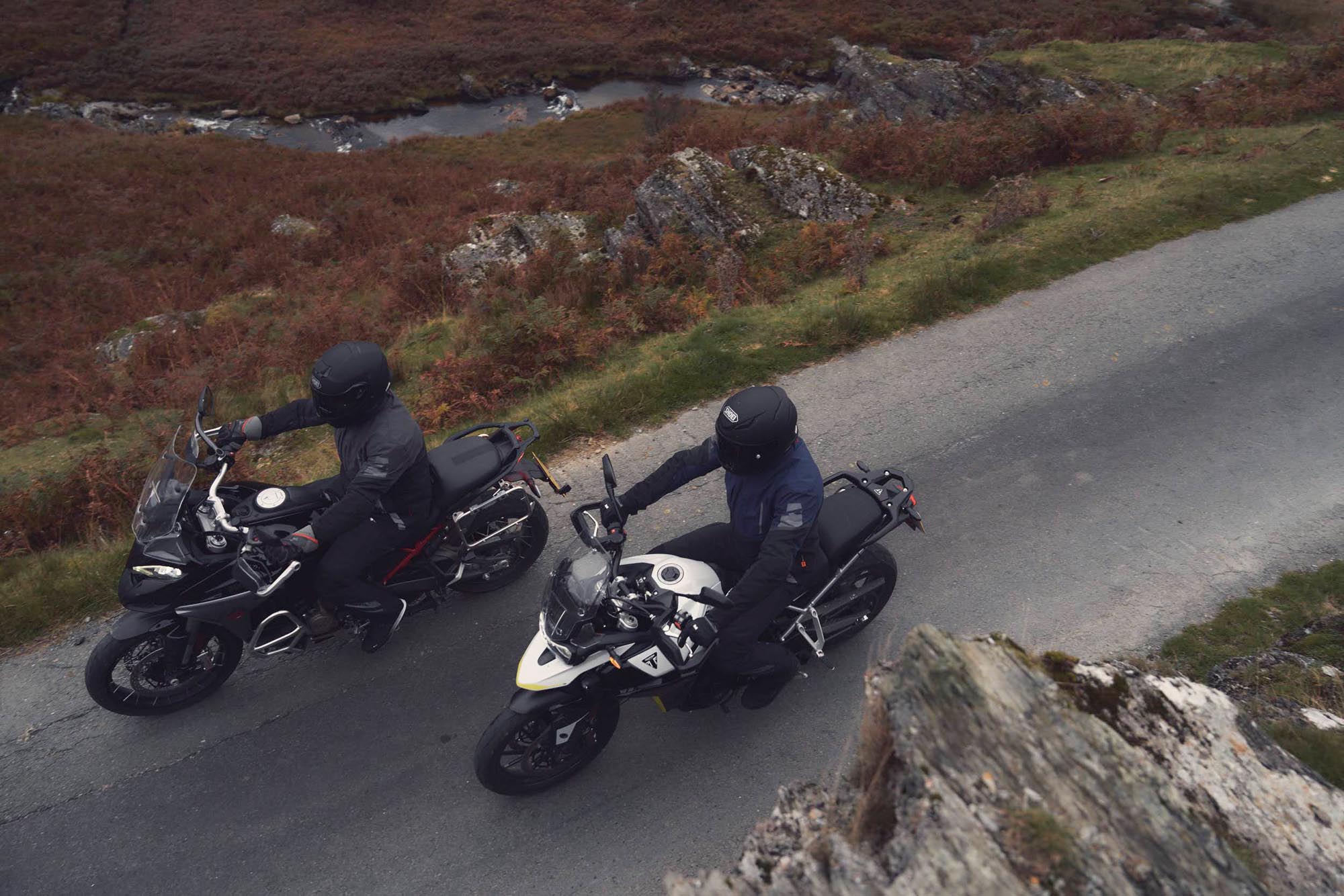 Richa Orion GTX wodoodporna kurtka tekstylna motocyklowa Czarno XXL Rysunek 11